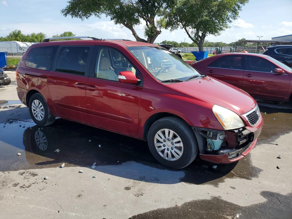 Продажа на аукционе авто 2014 Kia Sedona, vin: KNDMG4C71E6542628, номер лота: 55195166