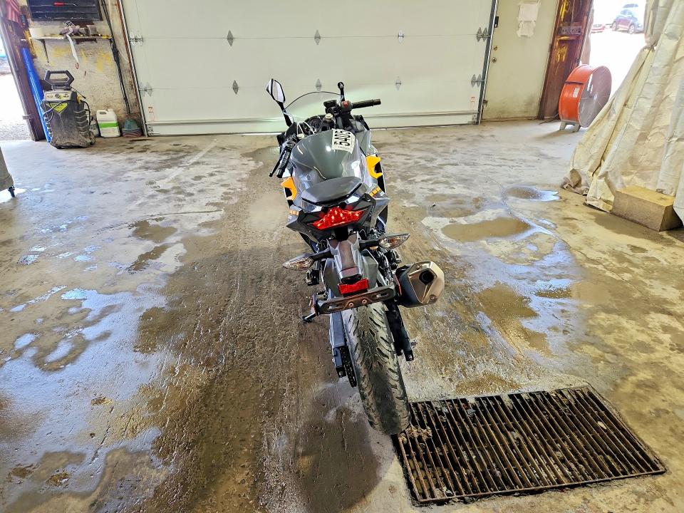 Aukcja sprzedaży 2018 Kawasaki Ex400, vin: JKAEXKG17JDA09376, numer aukcji: 54050306