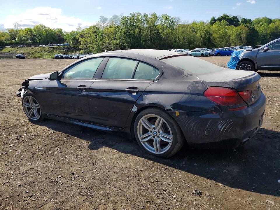 Продажа на аукционе авто 2016 Bmw 650, vin: WBA6D6C59GG388174, номер лота: 53054926