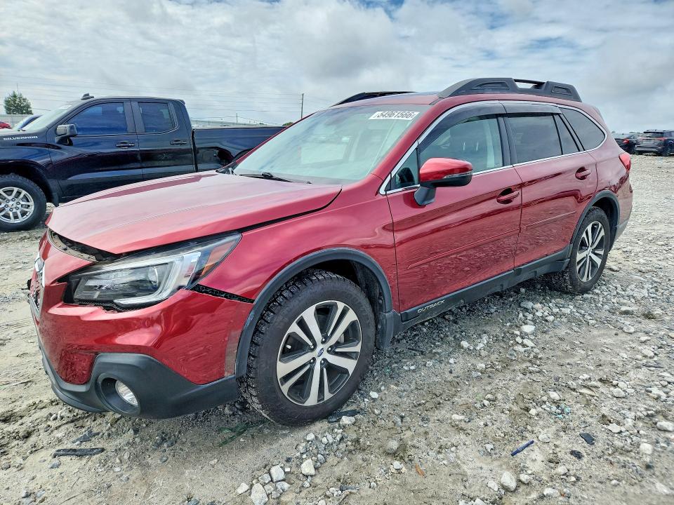 54961566 :رقم المزاد ، 4S4BSENCXJ3277737 vin ، 2018 Subaru Outback مزاد بيع