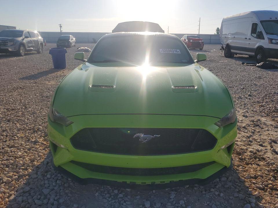 53598316 :رقم المزاد ، 1FA6P8CFXL5191380 vin ، 2020 Ford Mustang مزاد بيع
