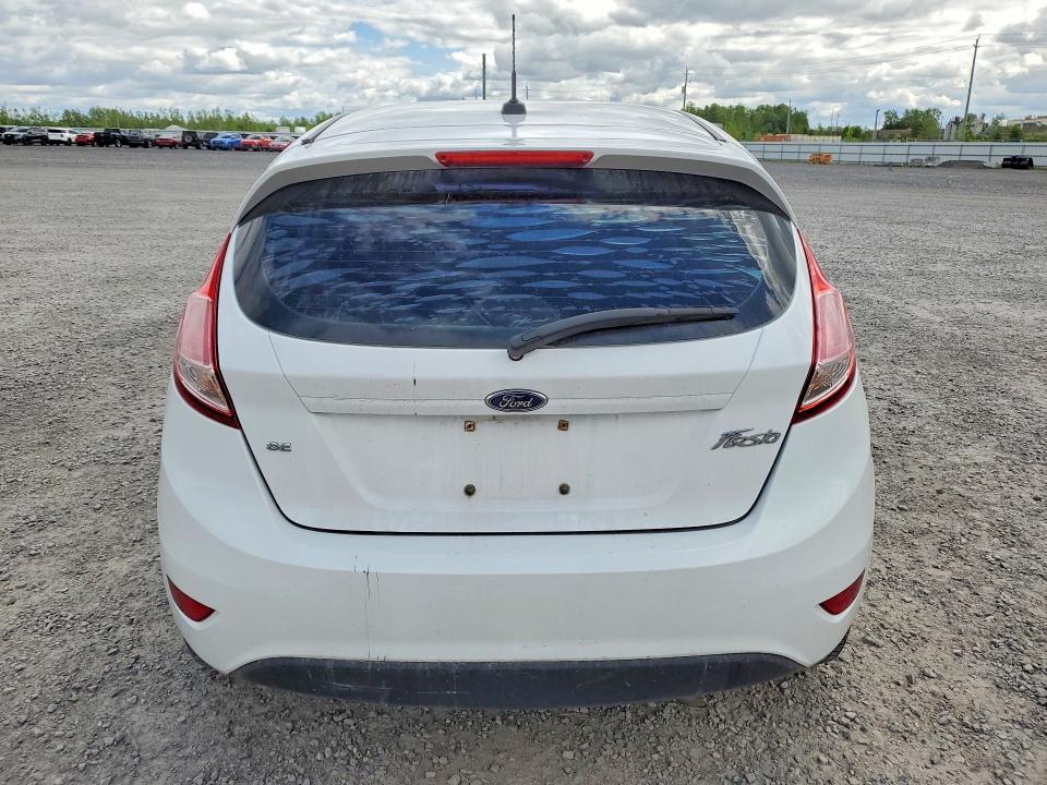 2017 Ford Fiesta მანქანა იყიდება აუქციონზე, vin: 3FADP4EJ7HM129860, აუქციონის ნომერი: 55080686