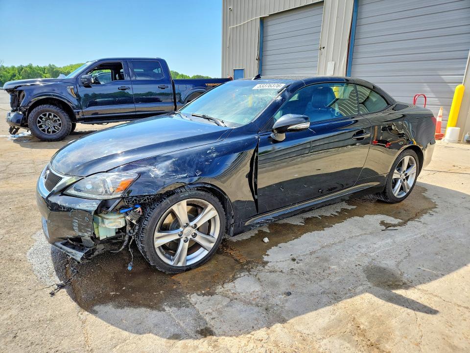 2012 Lexus Is მანქანა იყიდება აუქციონზე, vin: JTHFE2C27C2507246, აუქციონის ნომერი: 53376376
