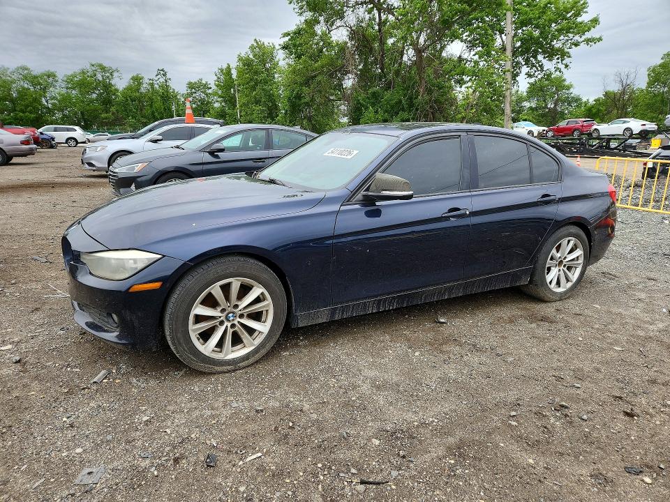Aukcja sprzedaży 2014 Bmw 320, vin: WBA3B1C56EK132015, numer aukcji: 54110226