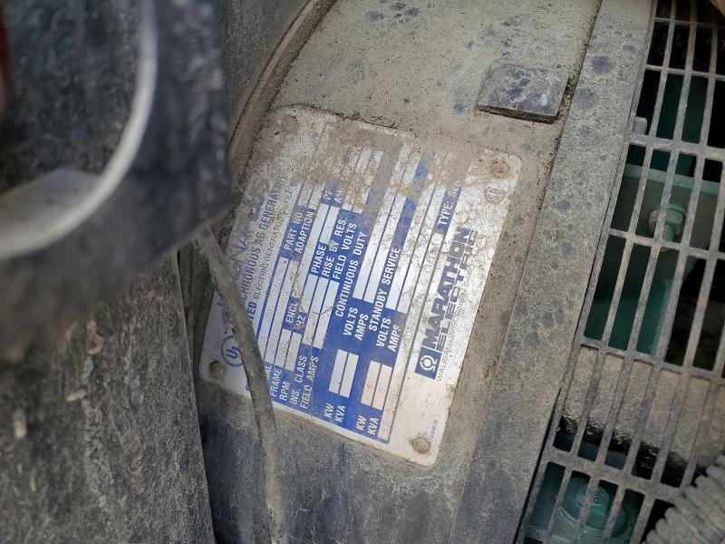 54130426 :رقم المزاد ، 1Z9BG15248C334008 vin ، 2008 Other Industrial Generator مزاد بيع