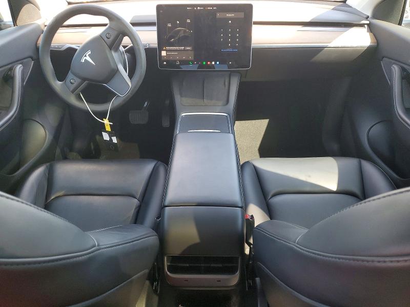 Продажа на аукционе авто 2022 Tesla Model Y, vin: 7SAYGDEE5NF316127, номер лота: 53960906