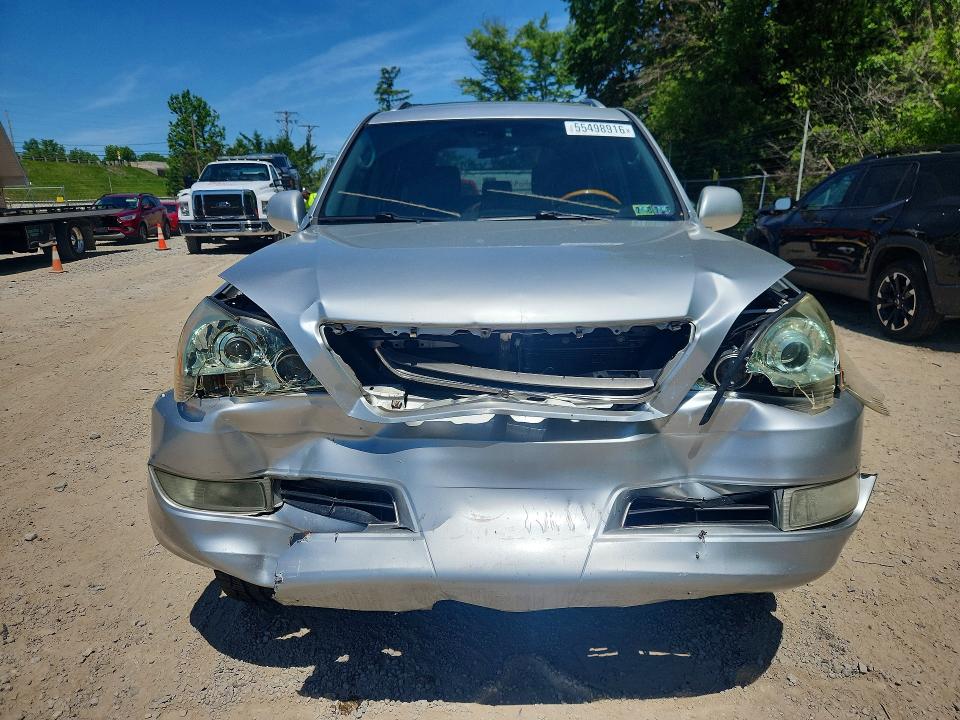 Продажа на аукционе авто 2006 Lexus Gx, vin: JTJBT20X960101715, номер лота: 55498916