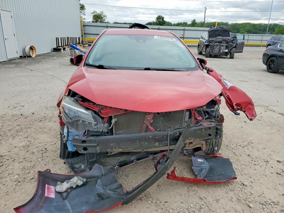 54853316 :رقم المزاد ، 5YFBURHE9HP705382 vin ، 2017 Toyota Corolla مزاد بيع