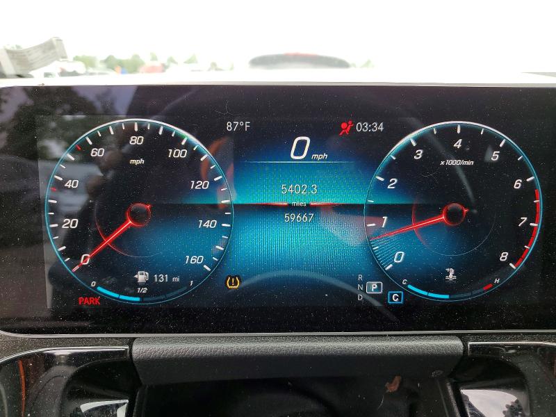 Продажа на аукционе авто 2021 Mercedes-benz Gla, vin: W1N4N4HB9MJ162895, номер лота: 55389686