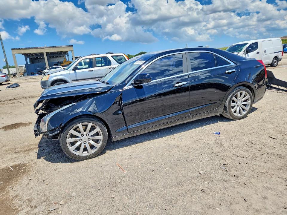 53517136 :رقم المزاد ، 1G6AA5RX4H0116539 vin ، 2017 Cadillac Ats مزاد بيع
