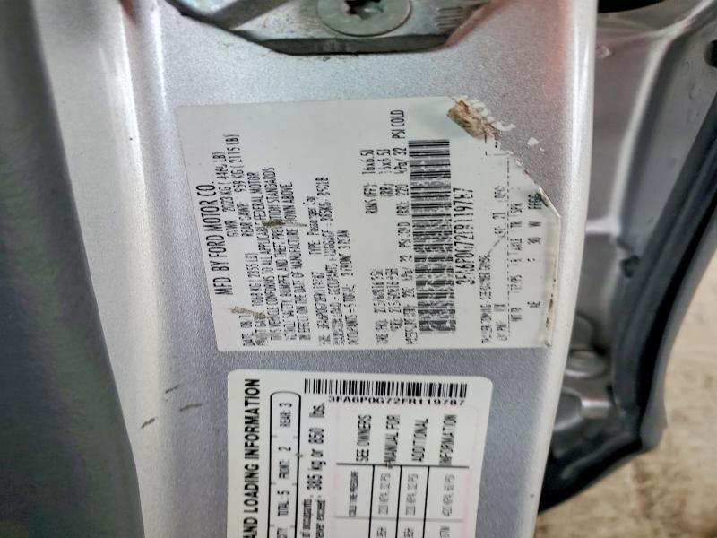 2015 Ford Fusion მანქანა იყიდება აუქციონზე, vin: 3FA6P0G72FR119787, აუქციონის ნომერი: 53546296