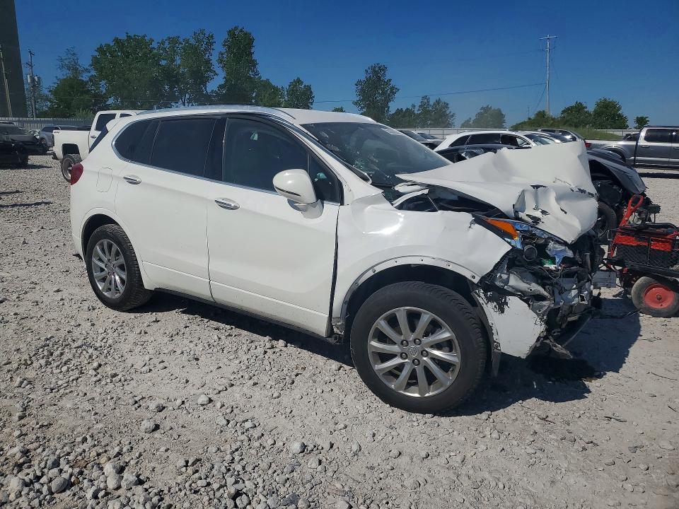 55256856 :رقم المزاد ، LRBFX2SA8KD007635 vin ، 2019 Buick Envision مزاد بيع