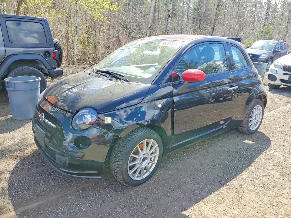 Aukcja sprzedaży 2015 Fiat 500, vin: 3C3CFFAR8FT652294, numer aukcji: 50709876