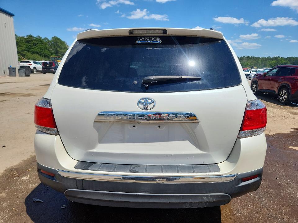 53583936 :رقم المزاد ، 5TDZA3EH4CS025277 vin ، 2012 Toyota Highlander مزاد بيع