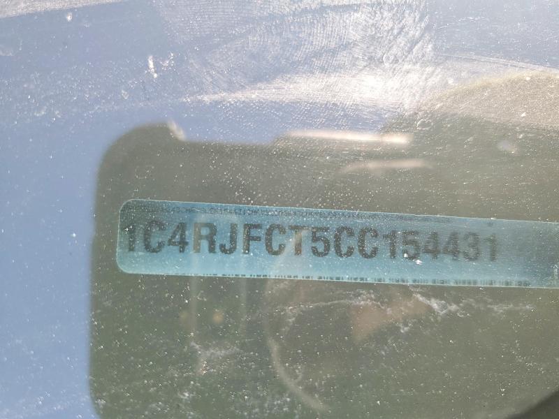 Aukcja sprzedaży 2012 Jeep Grnd Chero, vin: 1C4RJFCT5CC154431, numer aukcji: 52340866