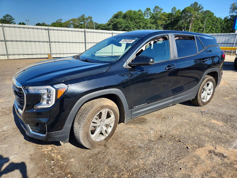 Продаж на аукціоні авто 2022 Gmc Terrain, vin: 3GKALMEV8NL116312, номер лоту: 53663586