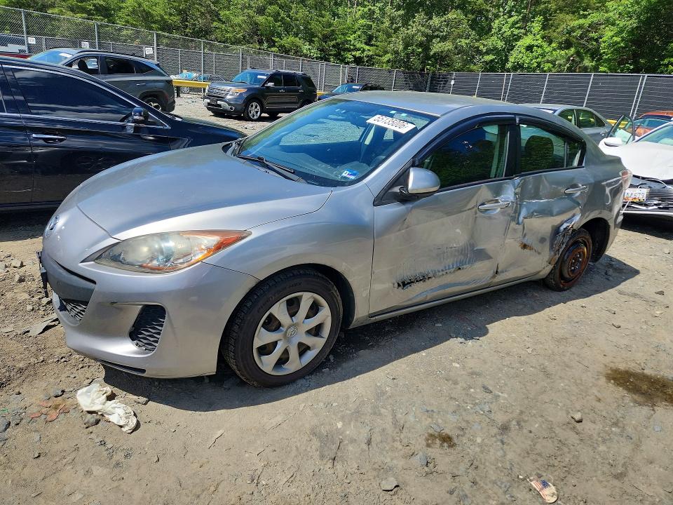 Продажа на аукционе авто 2013 Mazda 3, vin: JM1BL1UP4D1823687, номер лота: 55135006