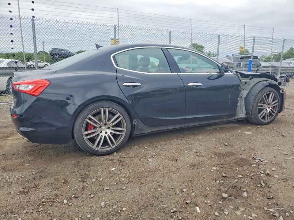52586566 :رقم المزاد ، ZAM57YTL7J1290833 vin ، 2018 Maserati Ghibli مزاد بيع