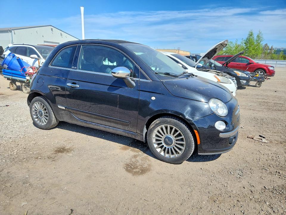 2012 Fiat 500 მანქანა იყიდება აუქციონზე, vin: 3C3CFFER4CT254344, აუქციონის ნომერი: 54769536