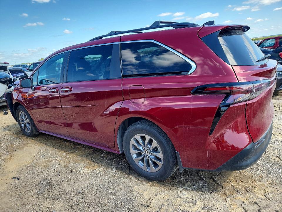 Продаж на аукціоні авто 2023 Toyota Sienna, vin: 5TDYRKECXPS178478, номер лоту: 54331996