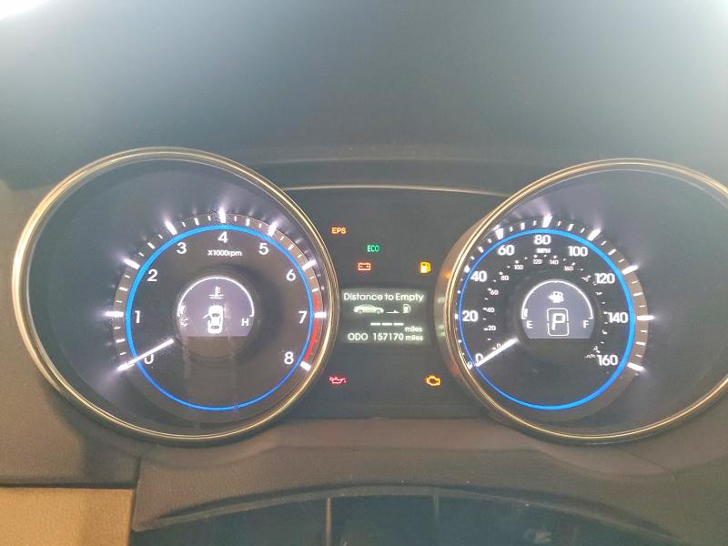 2012 Hyundai Sonata მანქანა იყიდება აუქციონზე, vin: 5NPEB4AC4CH310370, აუქციონის ნომერი: 52574226