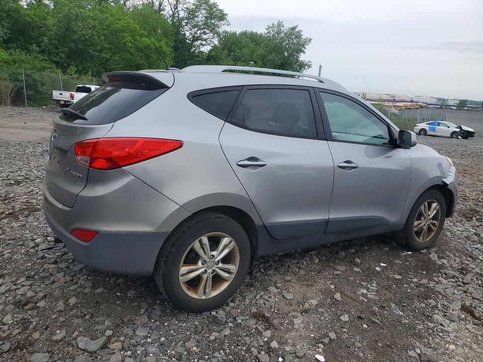 Продажа на аукционе авто 2011 Hyundai Tucson, vin: KM8JU3ACXBU276793, номер лота: 55080596