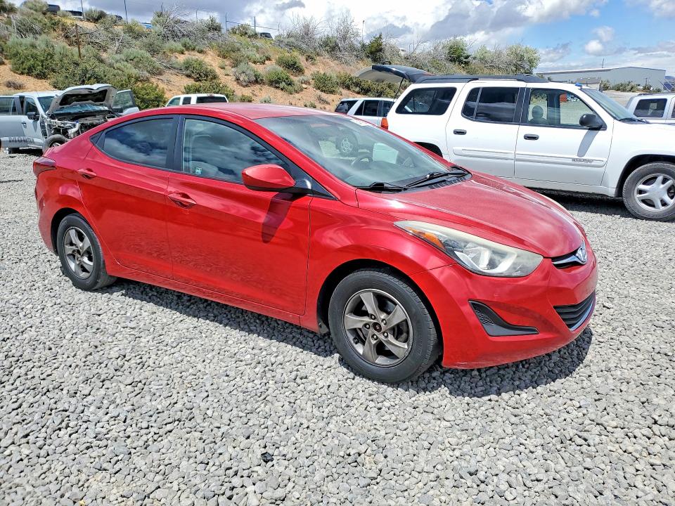 Продаж на аукціоні авто 2014 Hyundai Elantra, vin: KMHDH4AEXEU118225, номер лоту: 54813546