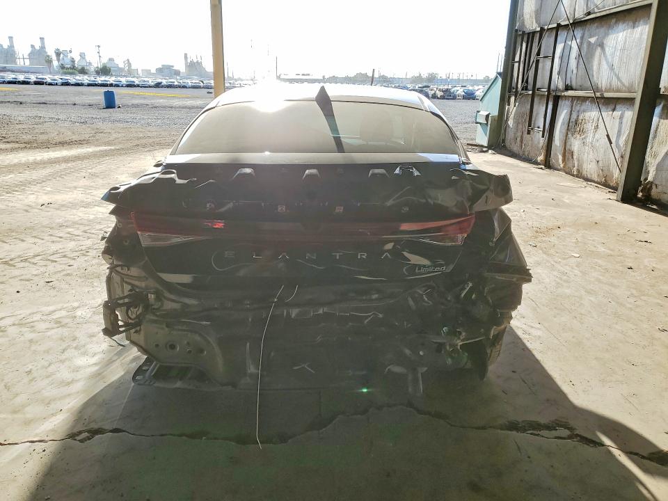 52091836 :رقم المزاد ، KMHLP4AG3NU349287 vin ، 2022 Hyundai Elantra مزاد بيع