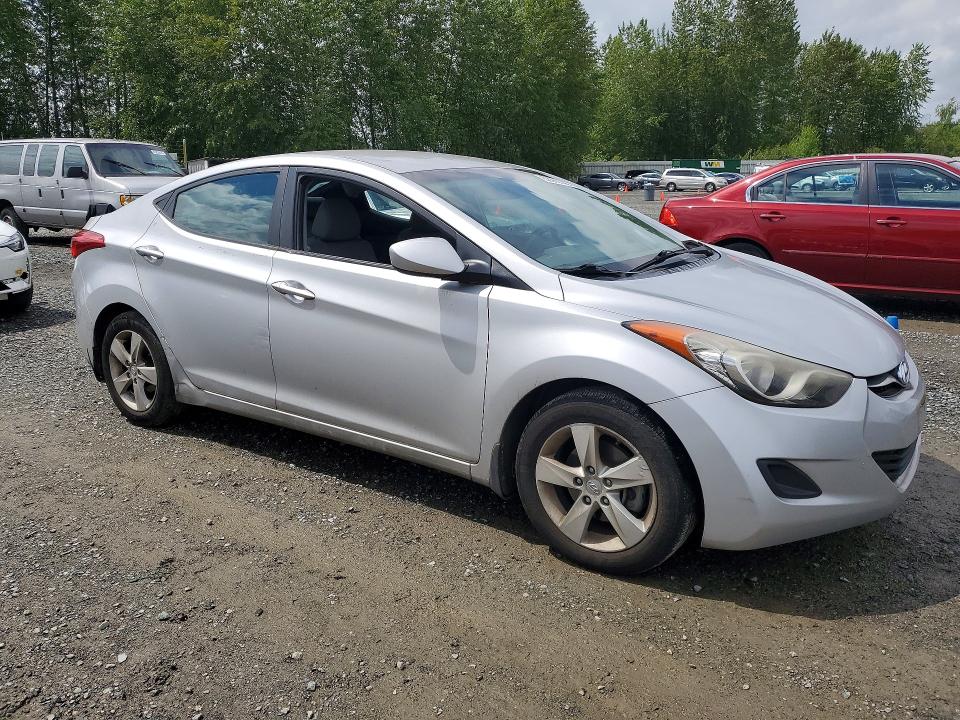 Продажа на аукционе авто 2013 Hyundai Elantra, vin: KMHDH4AE1DU969697, номер лота: 52960106