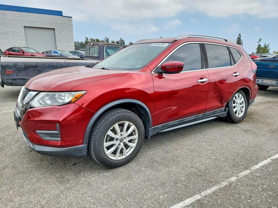 2018 Nissan Rogue მანქანა იყიდება აუქციონზე, vin: 5N1AT2MT8JC762936, აუქციონის ნომერი: 53646386