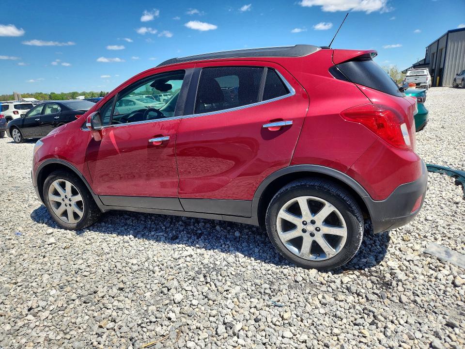 Продаж на аукціоні авто 2016 Buick Encore, vin: KL4CJGSBXGB662954, номер лоту: 53235316