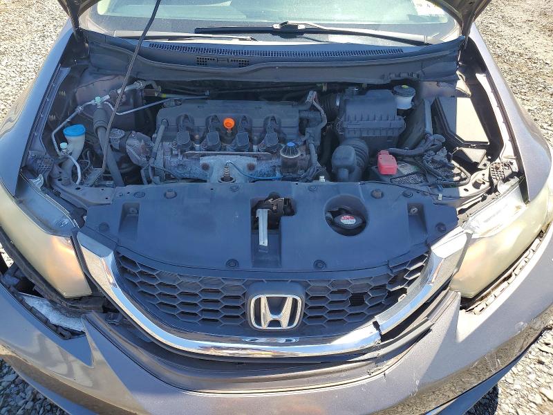 2013 Honda Civic მანქანა იყიდება აუქციონზე, vin: 19XFB2F52DE228632, აუქციონის ნომერი: 53459056