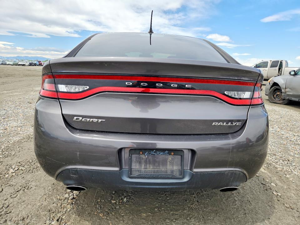 2015 Dodge Dart მანქანა იყიდება აუქციონზე, vin: 1C3CDFBB5FD298523, აუქციონის ნომერი: 52557406