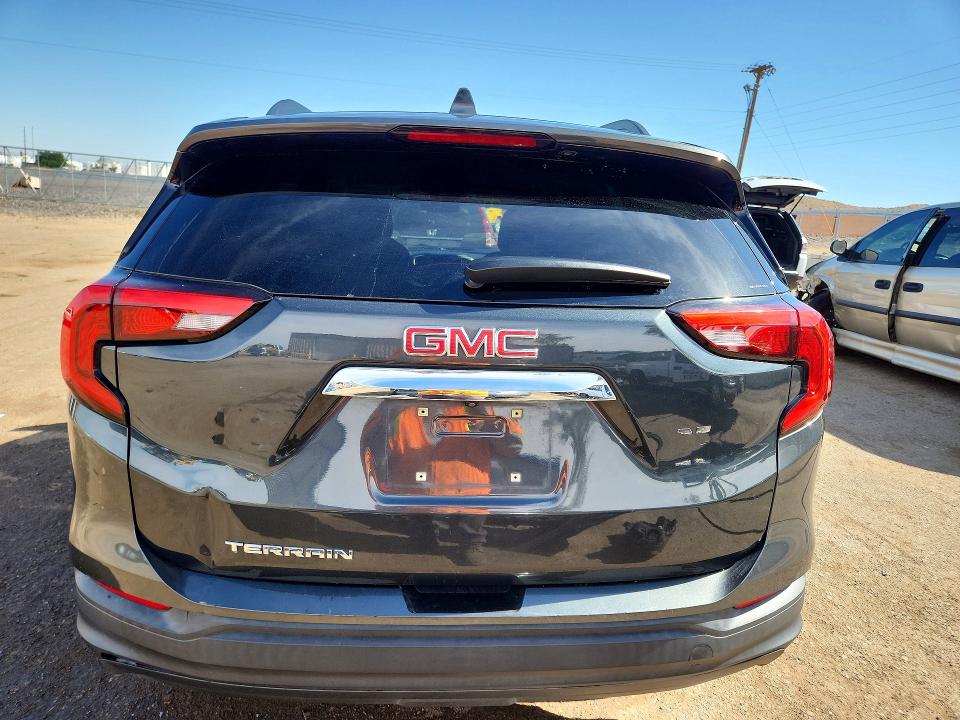 Продаж на аукціоні авто 2018 Gmc Terrain, vin: 3GKALMEV4JL323676, номер лоту: 54847466
