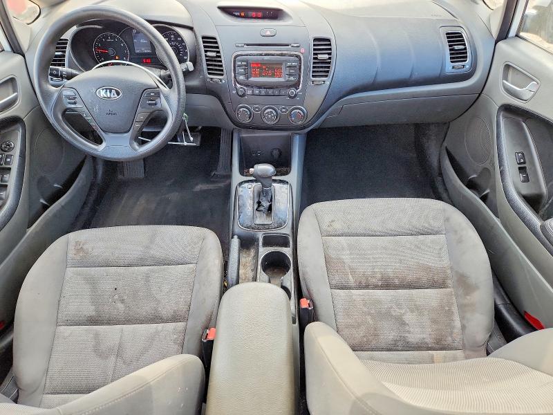 2017 Kia Forte მანქანა იყიდება აუქციონზე, vin: 3KPFK4A71HE035804, აუქციონის ნომერი: 52417956