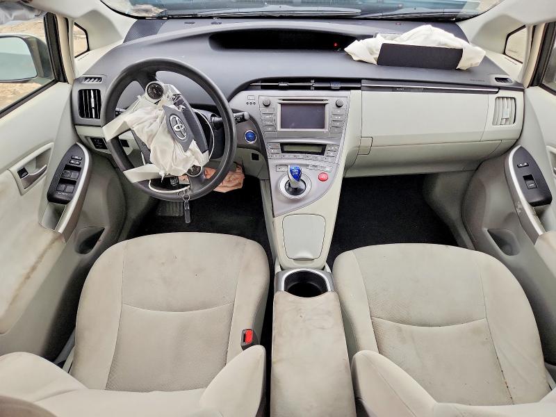 54625946 :رقم المزاد ، JTDKN3DU8F1915206 vin ، 2015 Toyota Prius مزاد بيع