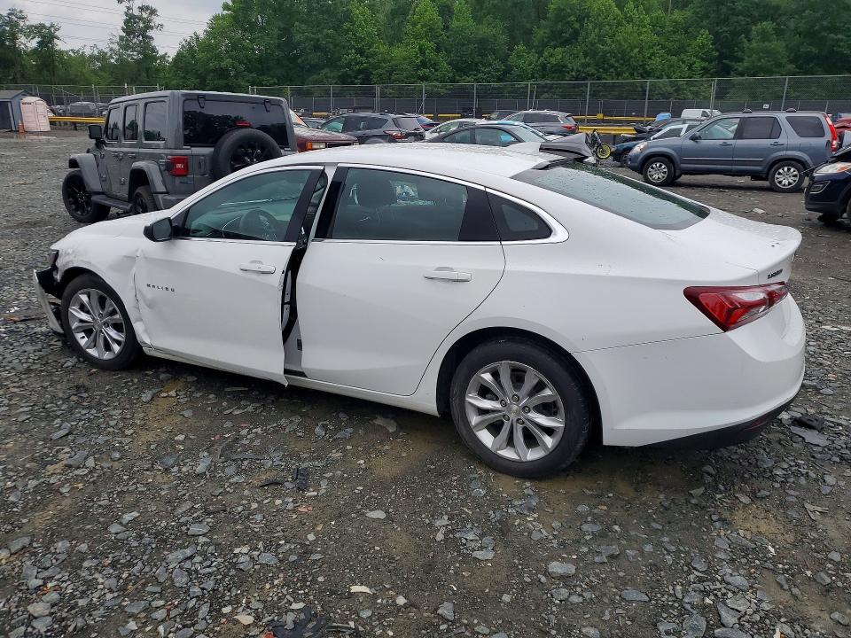 Aukcja sprzedaży 2020 Chevrolet Malibu, vin: 1G1ZD5STXLF001800, numer aukcji: 54388036