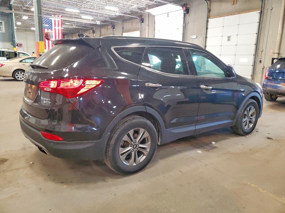 2016 Hyundai Santa Fe Sport მანქანა იყიდება აუქციონზე, vin: 5XYZUDLB0GG313957, აუქციონის ნომერი: 53368046