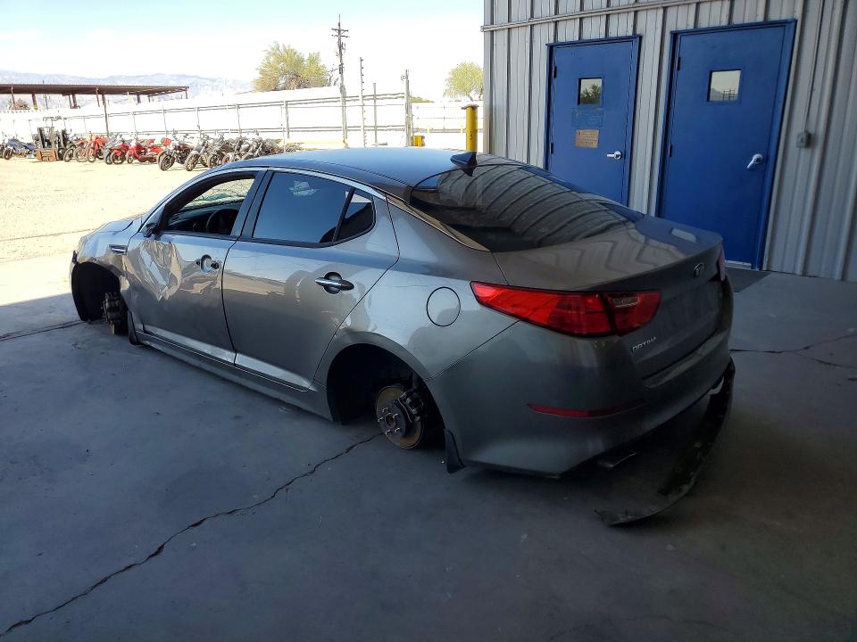 52693516 :رقم المزاد ، 5XXGM4A73FG356617 vin ، 2015 Kia Optima مزاد بيع