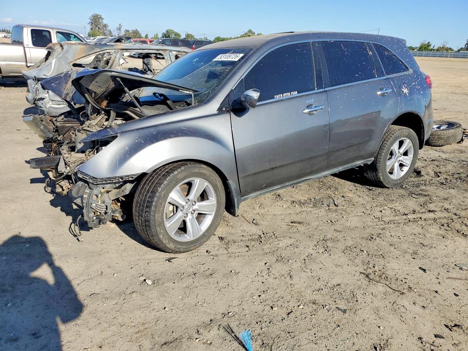 53109726 :رقم المزاد ، 2HNYD2H48CH541477 vin ، 2012 Acura Mdx مزاد بيع