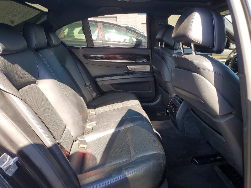 Aukcja sprzedaży 2013 Bmw 750, vin: WBAYA8C59DC996681, numer aukcji: 52565056