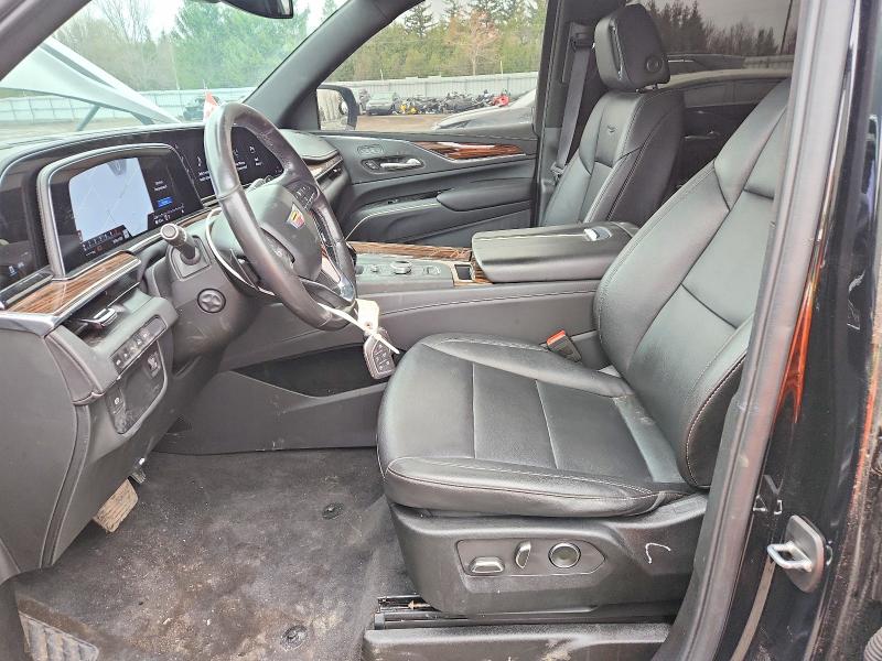 2024 Cadillac Escalade მანქანა იყიდება აუქციონზე, vin: 1GYS4JKL6RR133309, აუქციონის ნომერი: 47082446