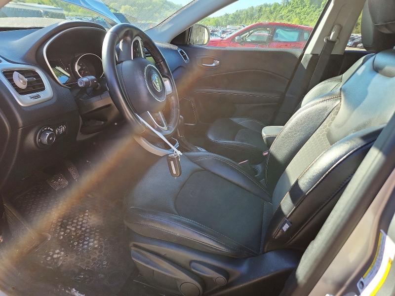 2018 Jeep Compass მანქანა იყიდება აუქციონზე, vin: 3C4NJDBB7JT479451, აუქციონის ნომერი: 53002946
