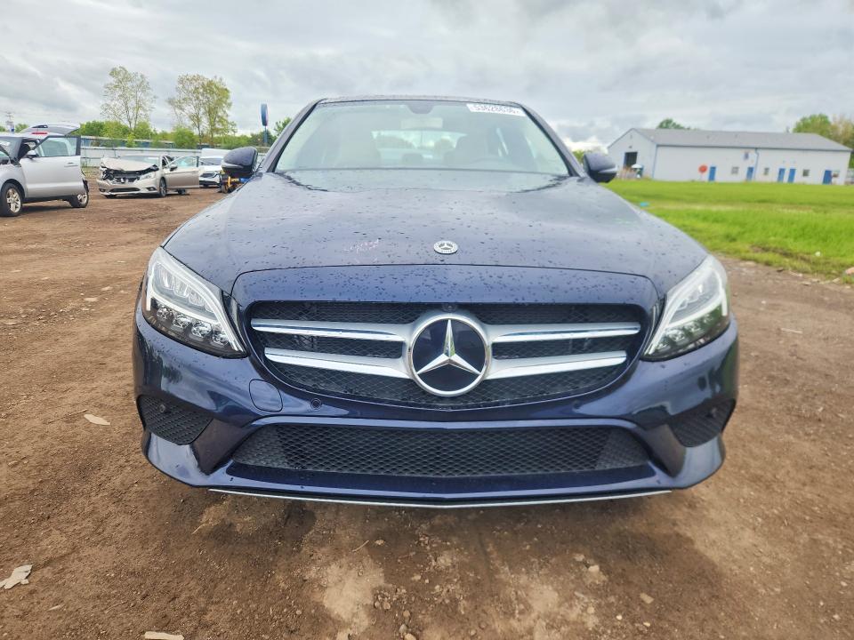 2019 Mercedes-benz C მანქანა იყიდება აუქციონზე, vin: 55SWF8EB2KU307027, აუქციონის ნომერი: 53628636