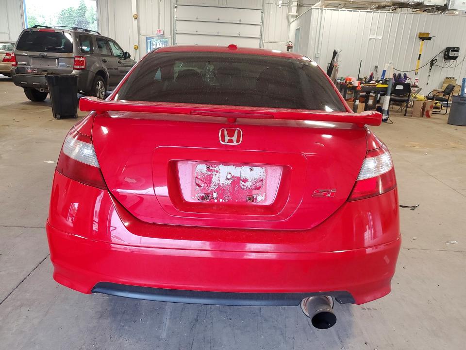 2007 Honda Civic მანქანა იყიდება აუქციონზე, vin: 2HGFG21567H704013, აუქციონის ნომერი: 54770206