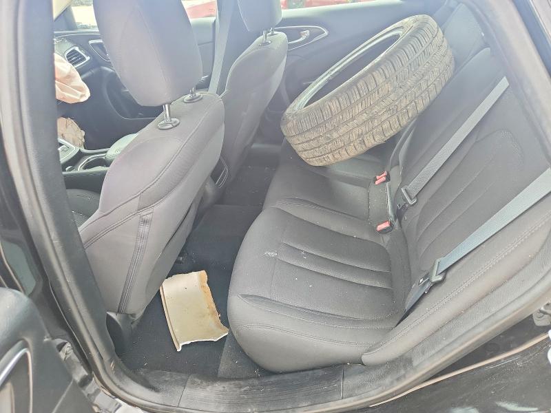 Aukcja sprzedaży 2015 Chrysler 200, vin: 1C3CCCABXFN695593, numer aukcji: 54907276