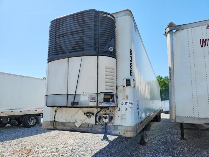 54111726 :رقم المزاد ، 1JJV532W17L004357 vin ، 2007 Wabash 53' Reefer Trailer مزاد بيع