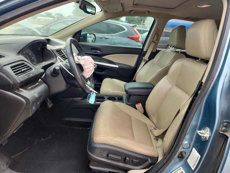 Продаж на аукціоні авто 2016 Honda Cr-v, vin: 2HKRM3H72GH557939, номер лоту: 54807176