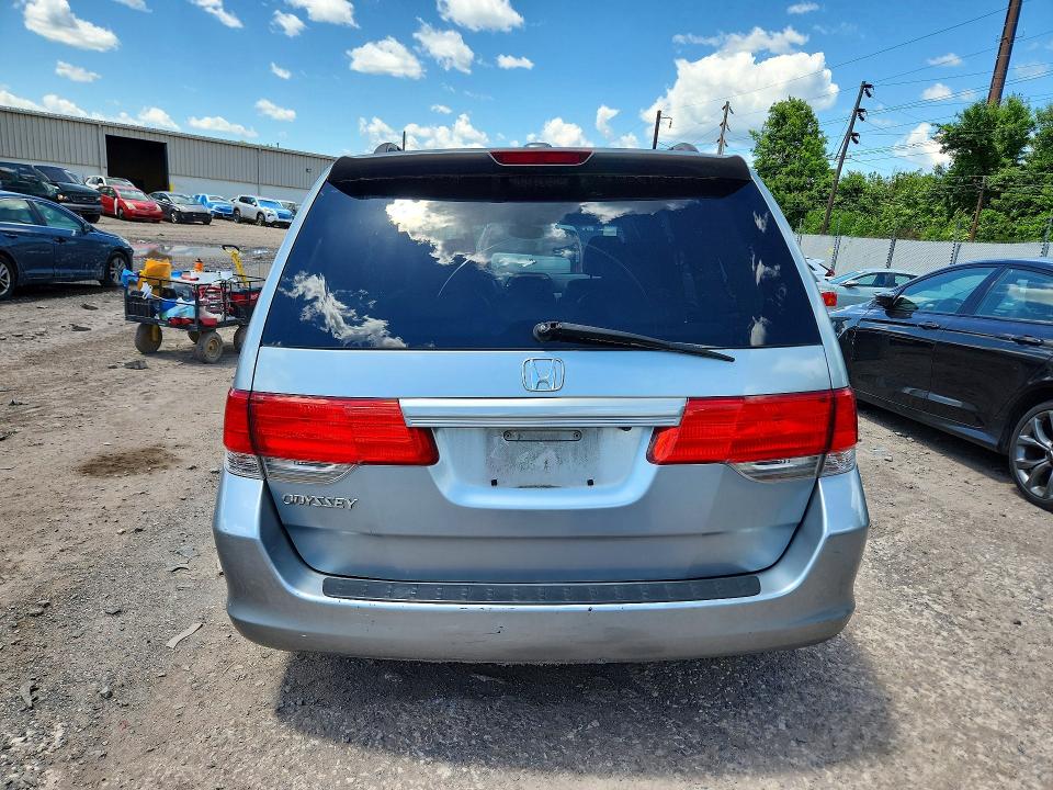 2009 Honda Odyssey მანქანა იყიდება აუქციონზე, vin: 5FNRL38779B007687, აუქციონის ნომერი: 54078336