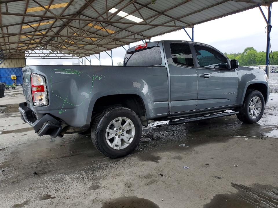 Aukcja sprzedaży 2021 Chevrolet Colorado, vin: 1GCHSCEA5M1258837, numer aukcji: 52470626